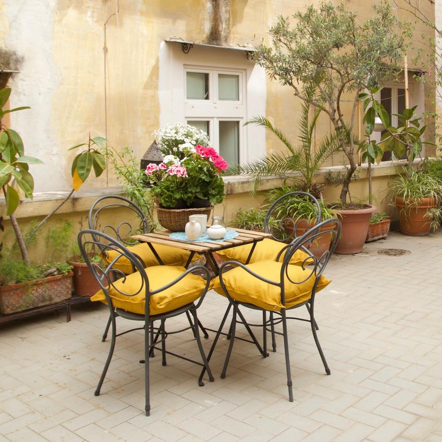 La Terrazza Di Dante Panzió Nápoly Kültér fotó
